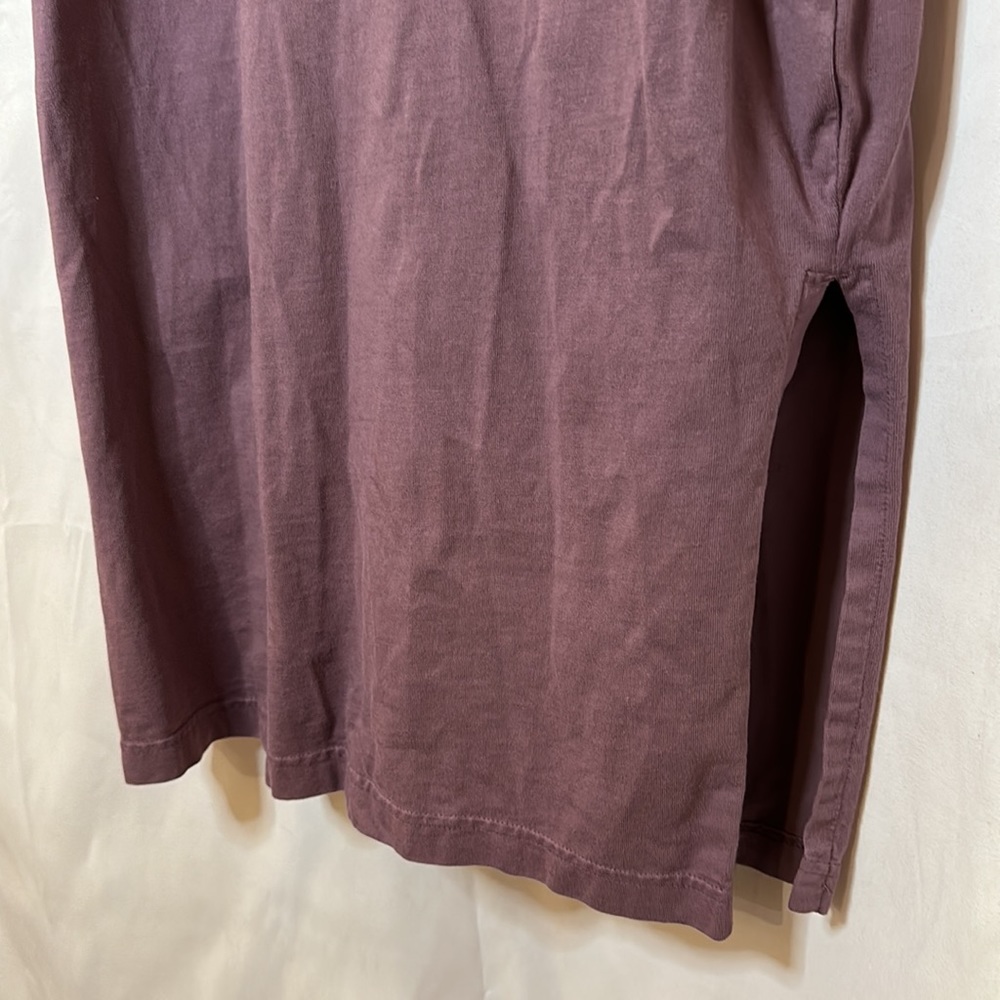 Pact Women's Sleeveless Pocket Tank - Dusty Plum - Picture 4 of 5